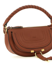 Chloé Brown Calfskin Shoulder Bag