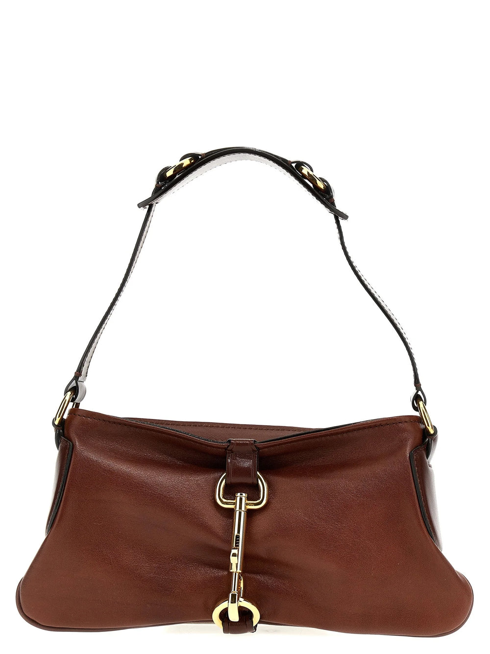 Chloé Brown Cotton Shoulder Bag