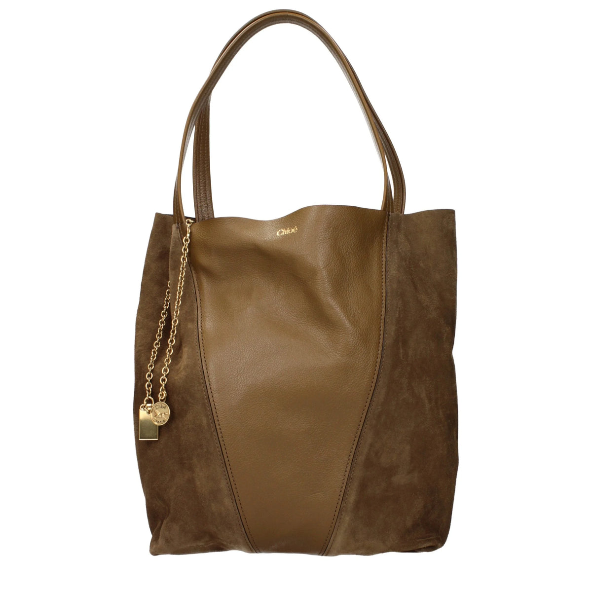 Chloé Brown Leather Shoulder Bag