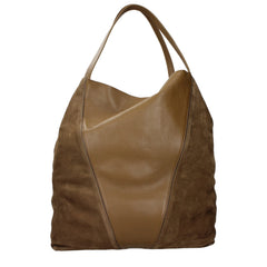 Chloé Brown Leather Shoulder Bag