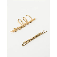 Chloé Brown Metal Hair Clip