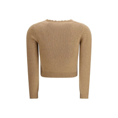 Chloé Brown Wool Sweatshirt - M