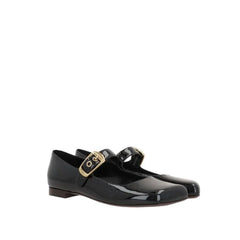 Chloé Chloè Mary-Jane Polly Ballerina Flats - Flats