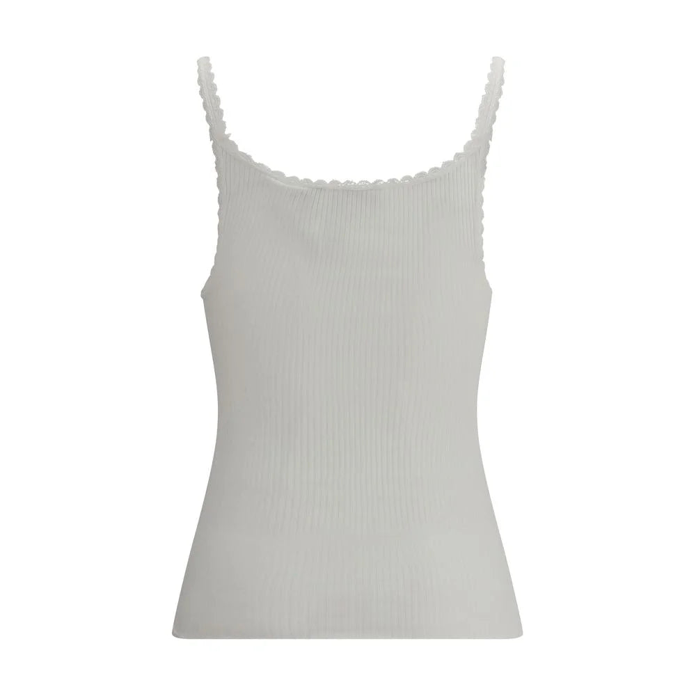 Chloé Cotton tank Top - XS/S - Tank Tops
