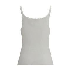 Chloé Cotton tank Top - XS/S - Tank Tops