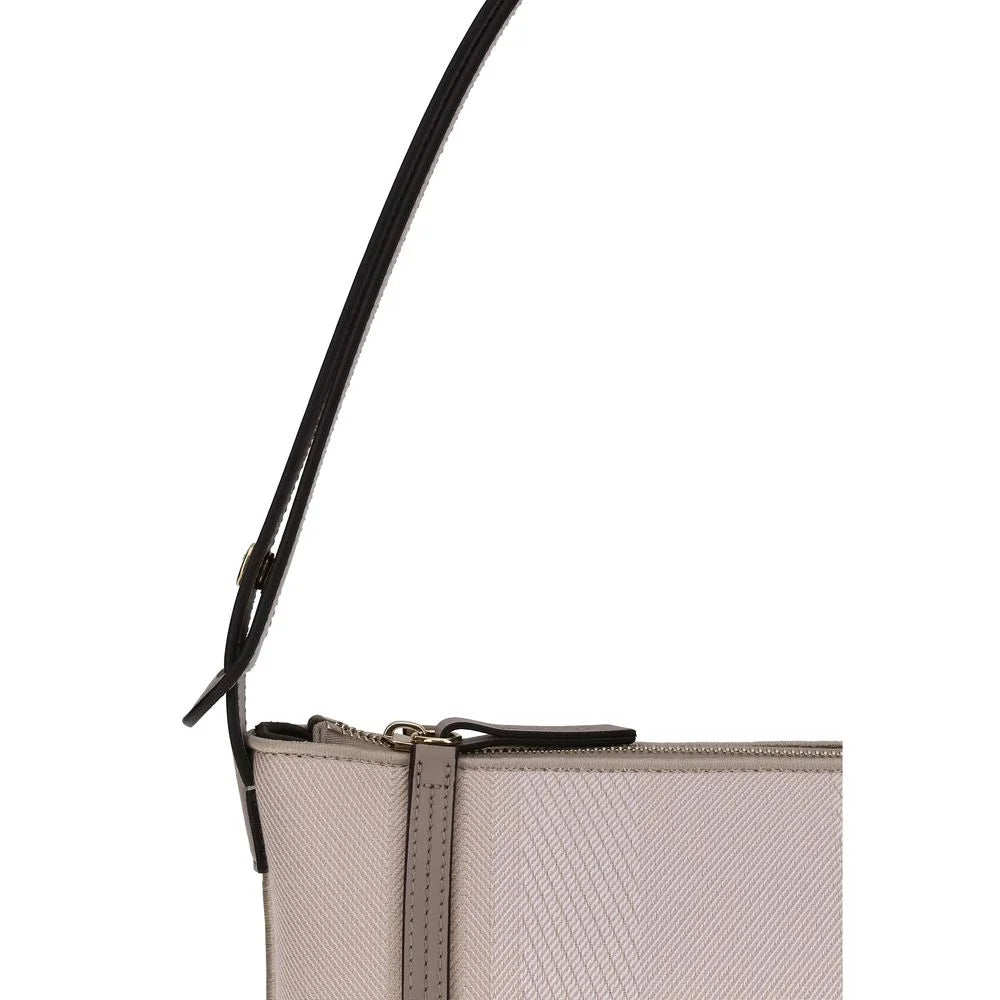 Chloé Cream Cotton Shoulder Bag