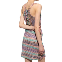 Chloé Crochet Mini Dress