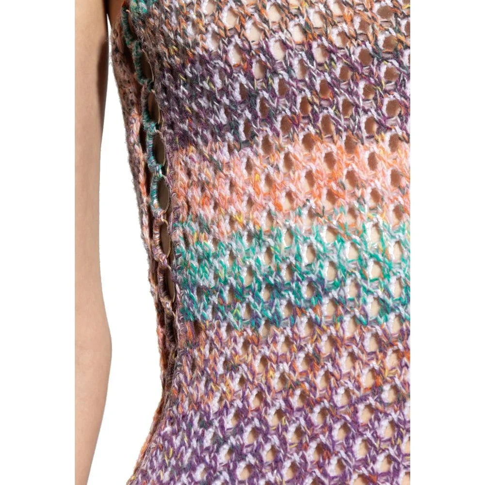 Chloé Crochet Mini Dress - Dresses