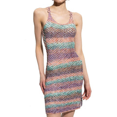 Chloé Crochet Mini Dress - Dresses