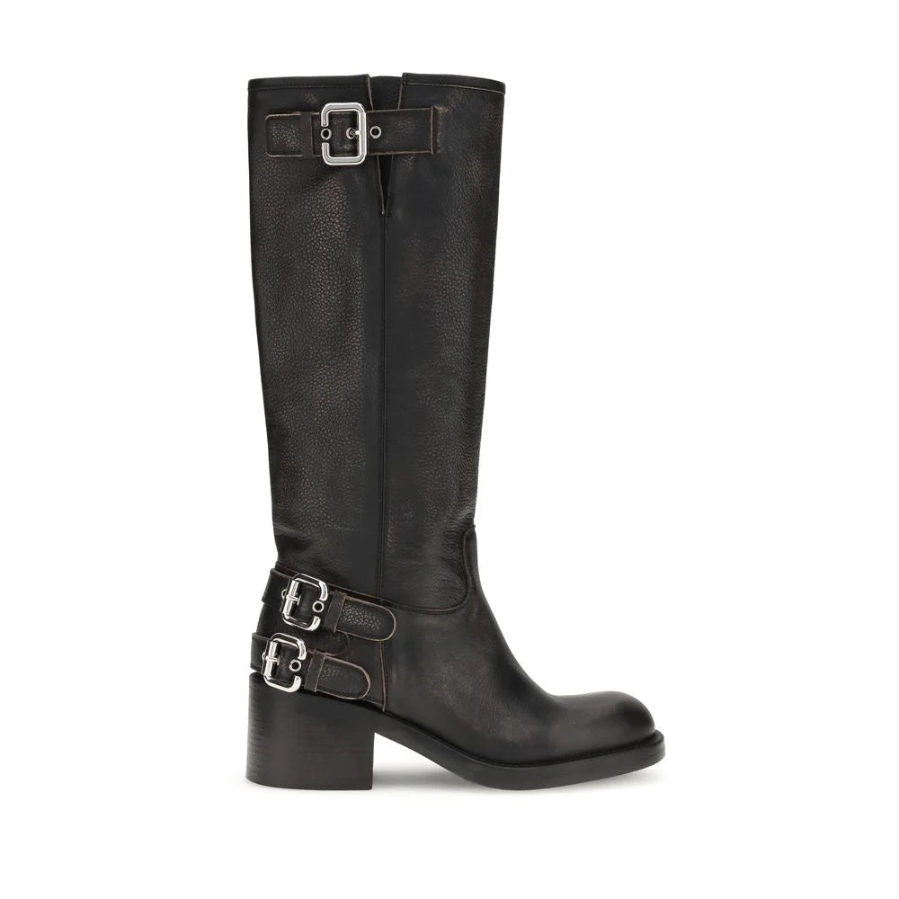 Chloé Dakota biker Boots - EU37/US7 - Boots