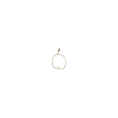 Chloé Gold Brass Bracelet - One Size