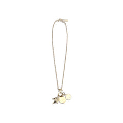 Chloé Gold Brass Necklace - One Size