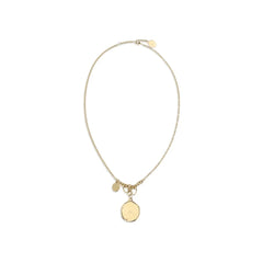 Chloé Gold Brass Necklace - One Size