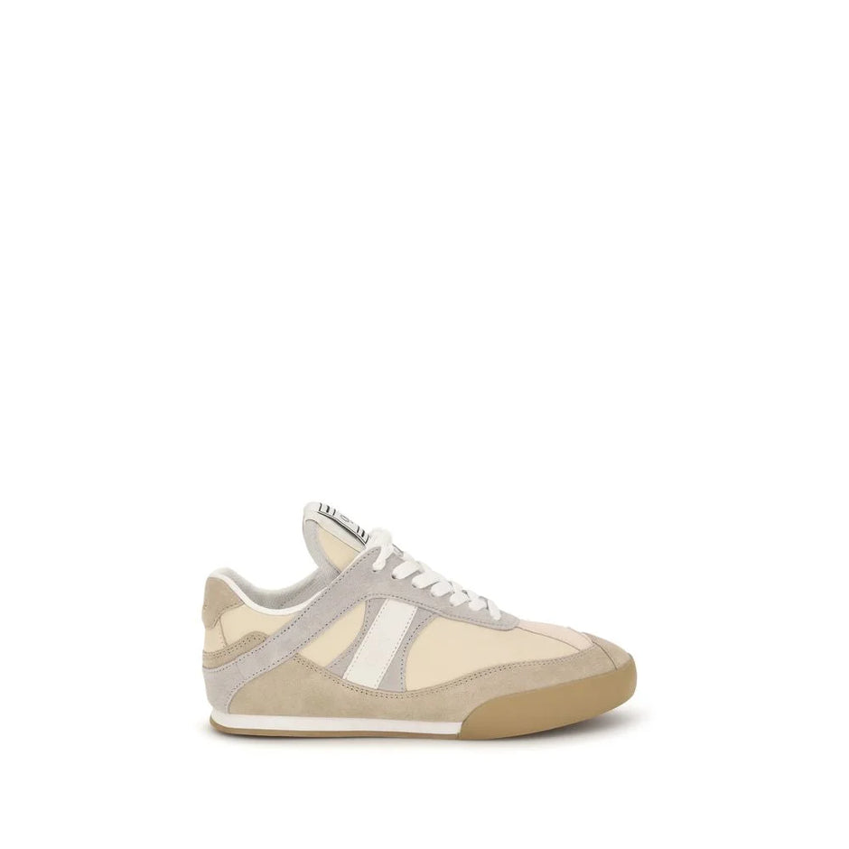 Chloé Grå Kalveskinn Bos Taurus Atletisk Sneakers