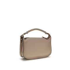 Chloé Gray Calf Leather Bos Taurus Shoulder Bag