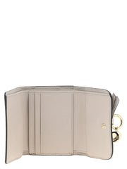 Chloé Gray Calfskin Cardholder