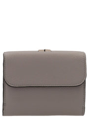 Chloé Gray Calfskin Cardholder