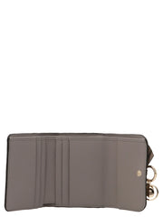Chloé Gray Calfskin Cardholder