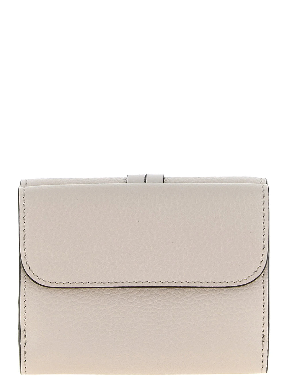 Chloé Gray Calfskin Cardholder