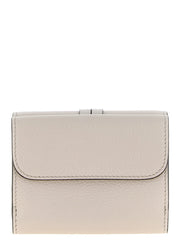 Chloé Gray Calfskin Cardholder