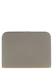 Chloé Gray Calfskin Cardholder