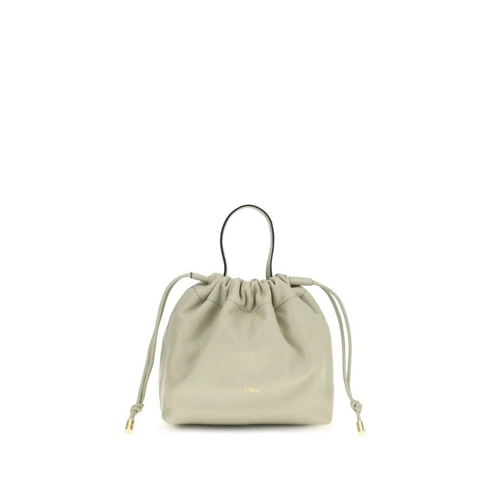 Chloé Gray Lamb Ovis Aries Aries Shoulder Bag