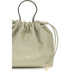 Chloé Gray Lamb Ovis Aries Aries Shoulder Bag