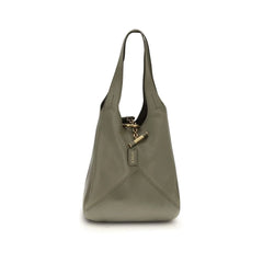 Chloé Green Buffalo Leather Shoulder Bag