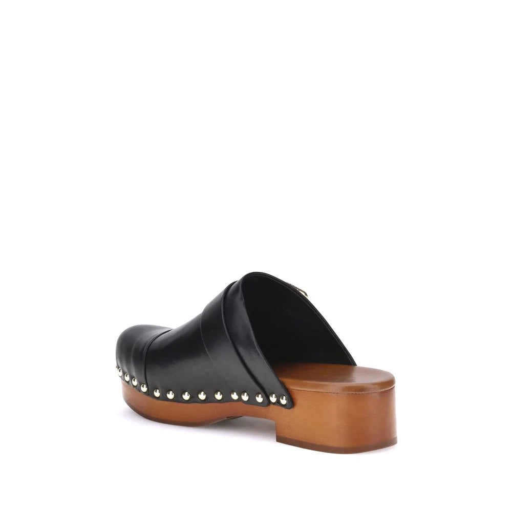 Chloé Jeannette Mules - Flats