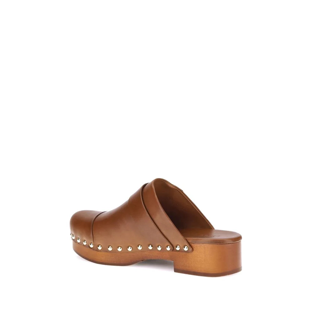 Chloé Jeannette Mules - Flats