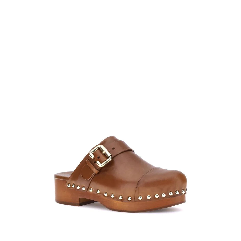 Chloé Jeannette Mules - Flats