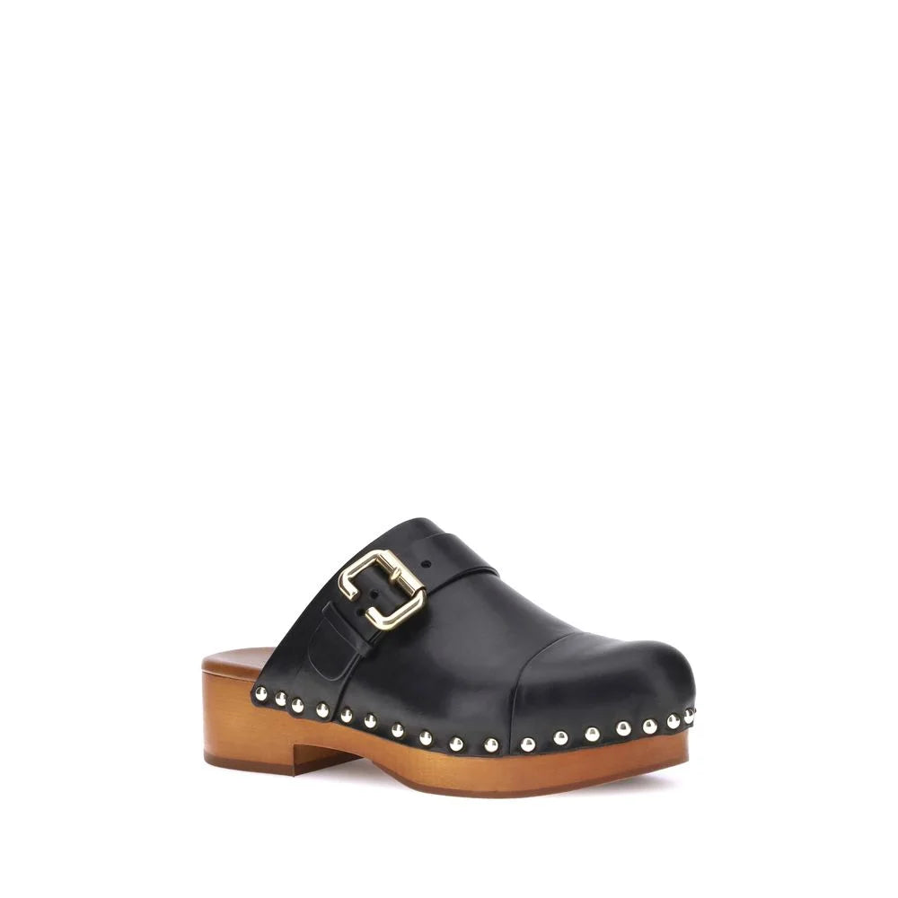 Chloé Jeannette Mules - Flats