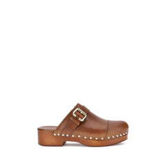 Chloé Jeannette Mules - Flats