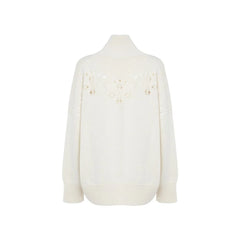 Chloé Knitted Wool Sweater - S - Sweaters