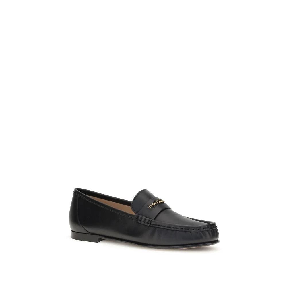 Chloé Leather Loafers - EU36/US6