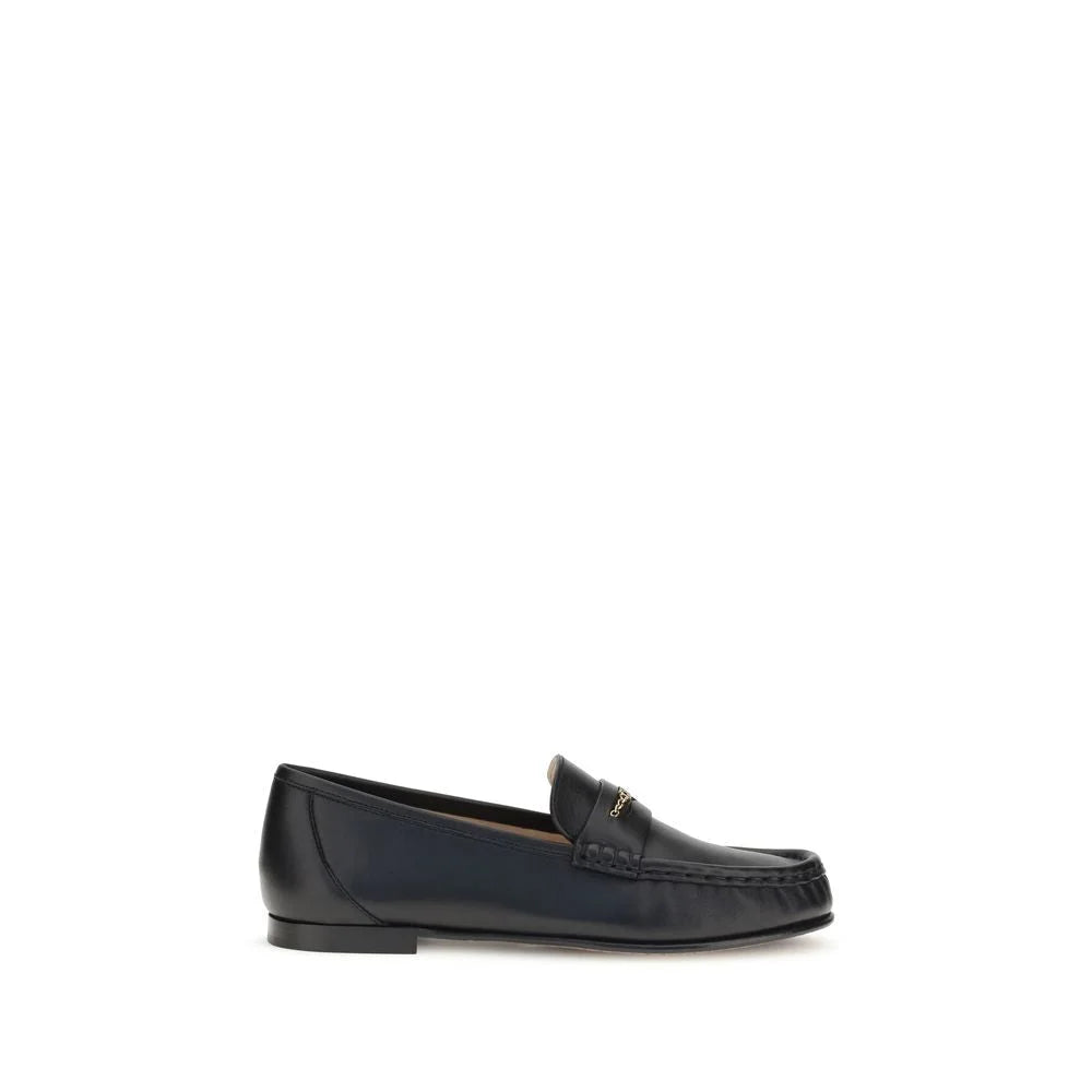 Chloé Leather Loafers - Flats