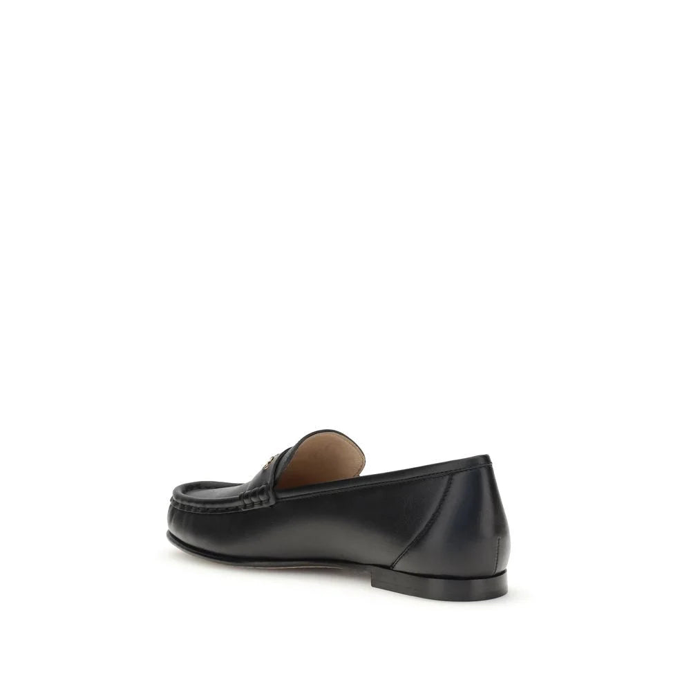 Chloé Leather Loafers - Flats