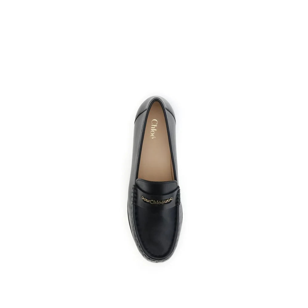 Chloé Leather Loafers - Flats