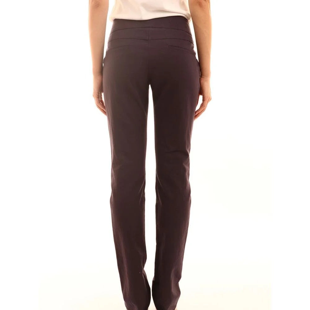Chloé Multicolor Cotton Casual Pants - IT40