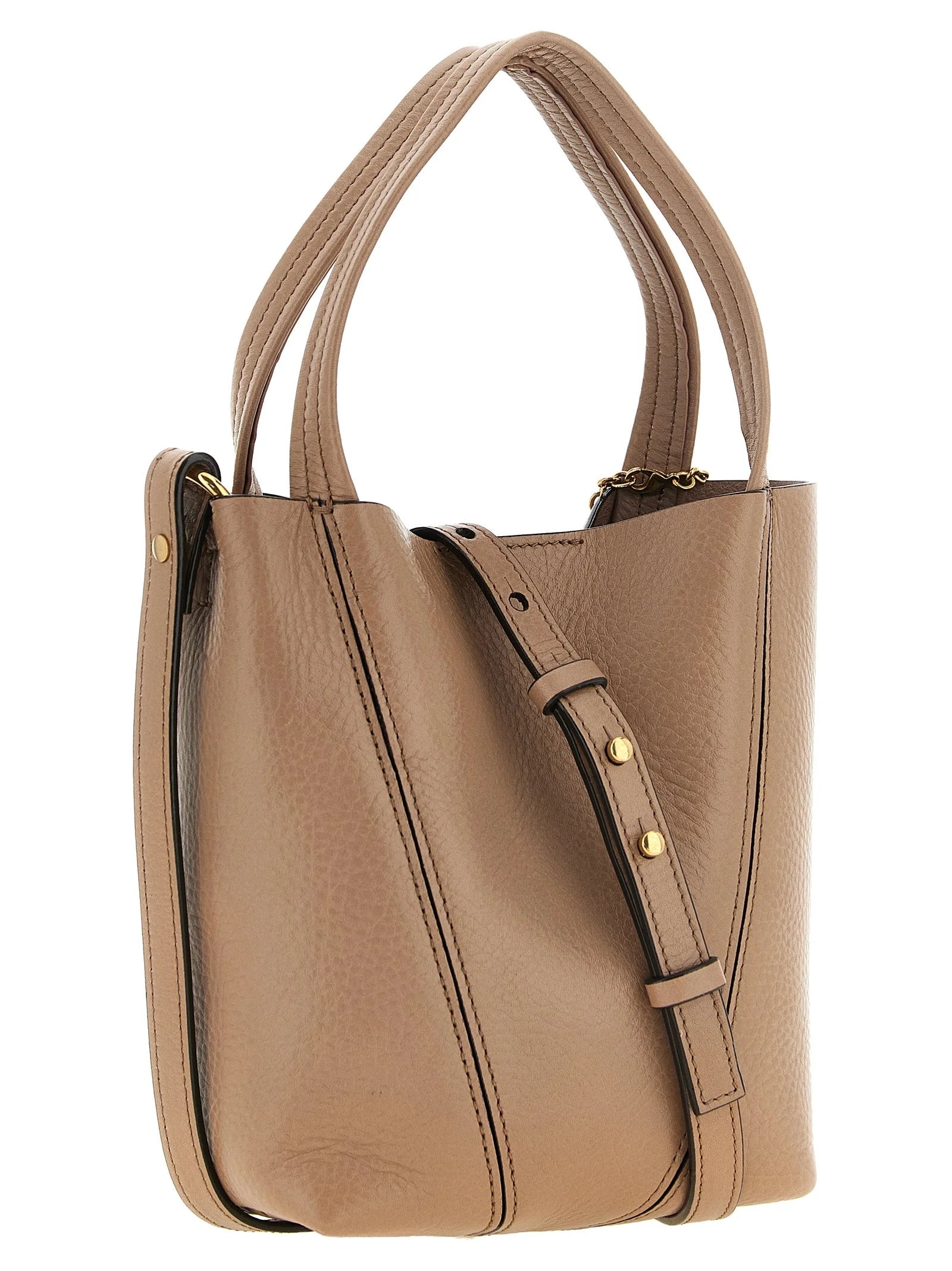 Chloé Multicolor Cowhide Tote Bag