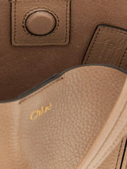 Chloé Multicolor Cowhide Tote Bag
