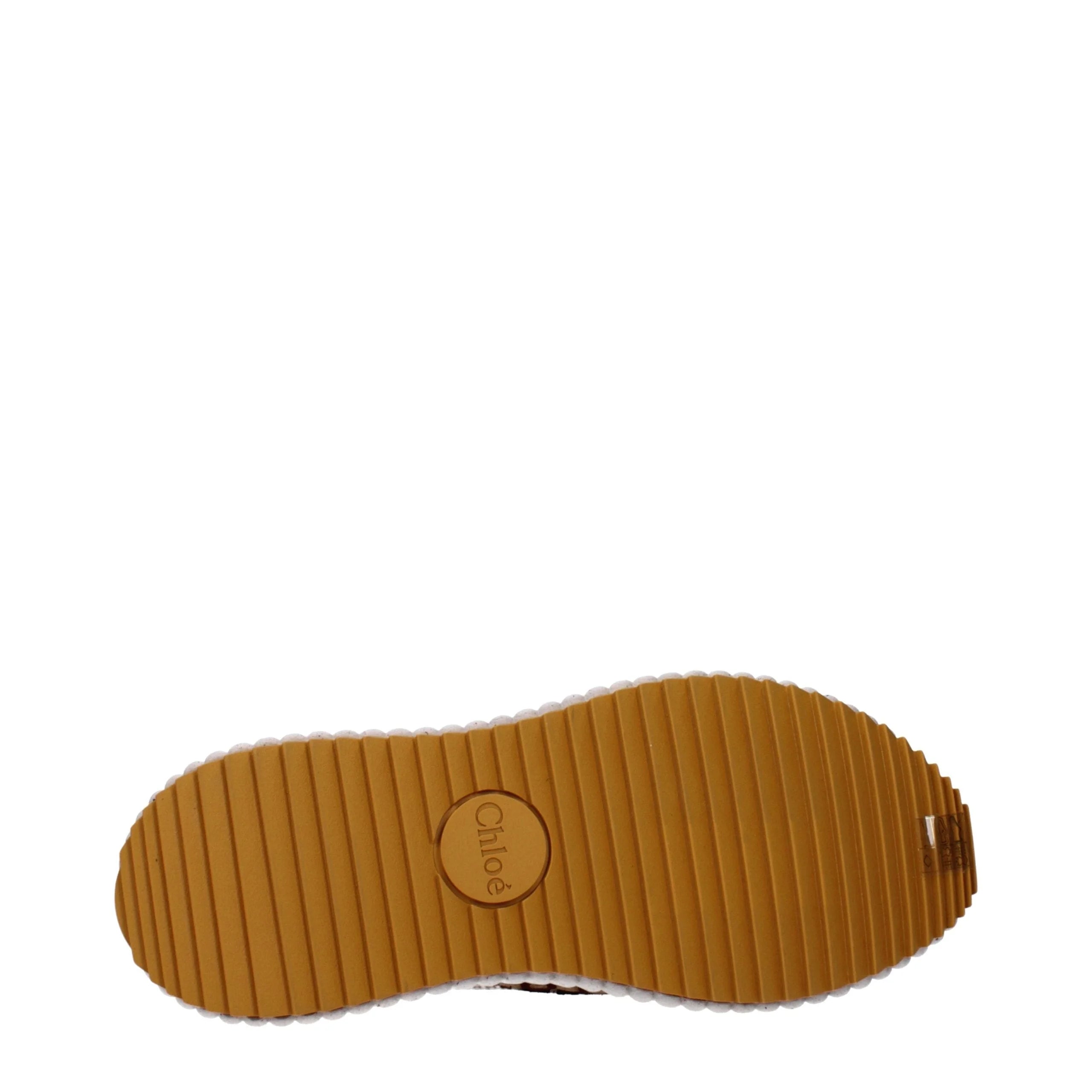 Chloé Multicolor Fabric Chunky Sneakers - EU40/US10