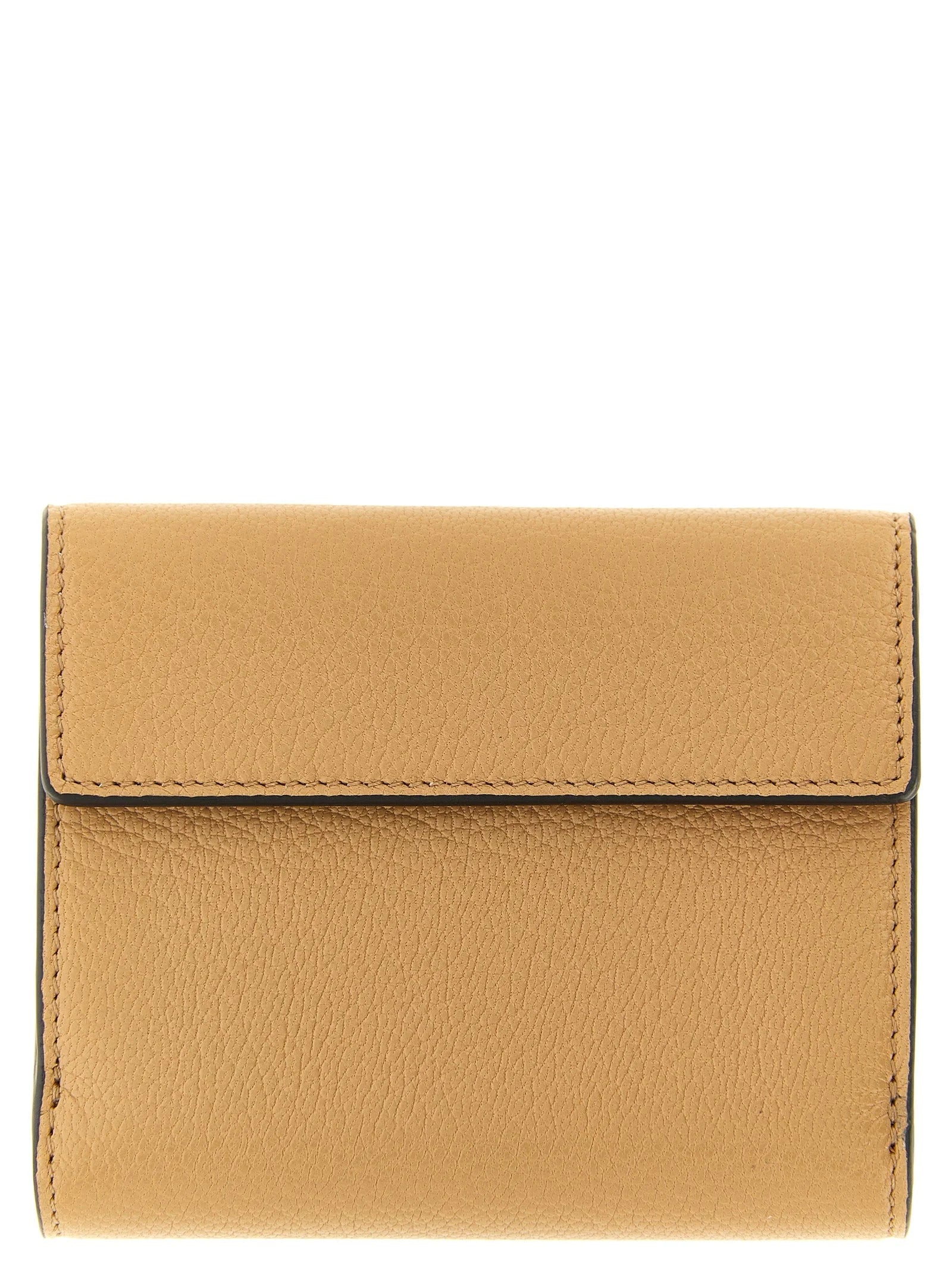 Chloé Multicolor Goatskin Cardholder