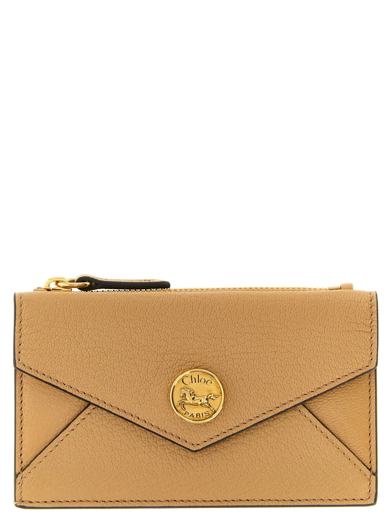 Chloé Multicolor Goatskin Cardholder
