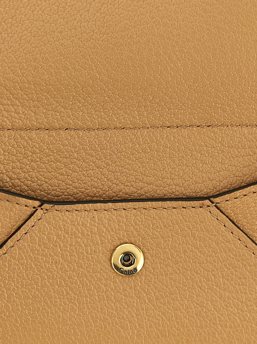 Chloé Multicolor Goatskin Cardholder