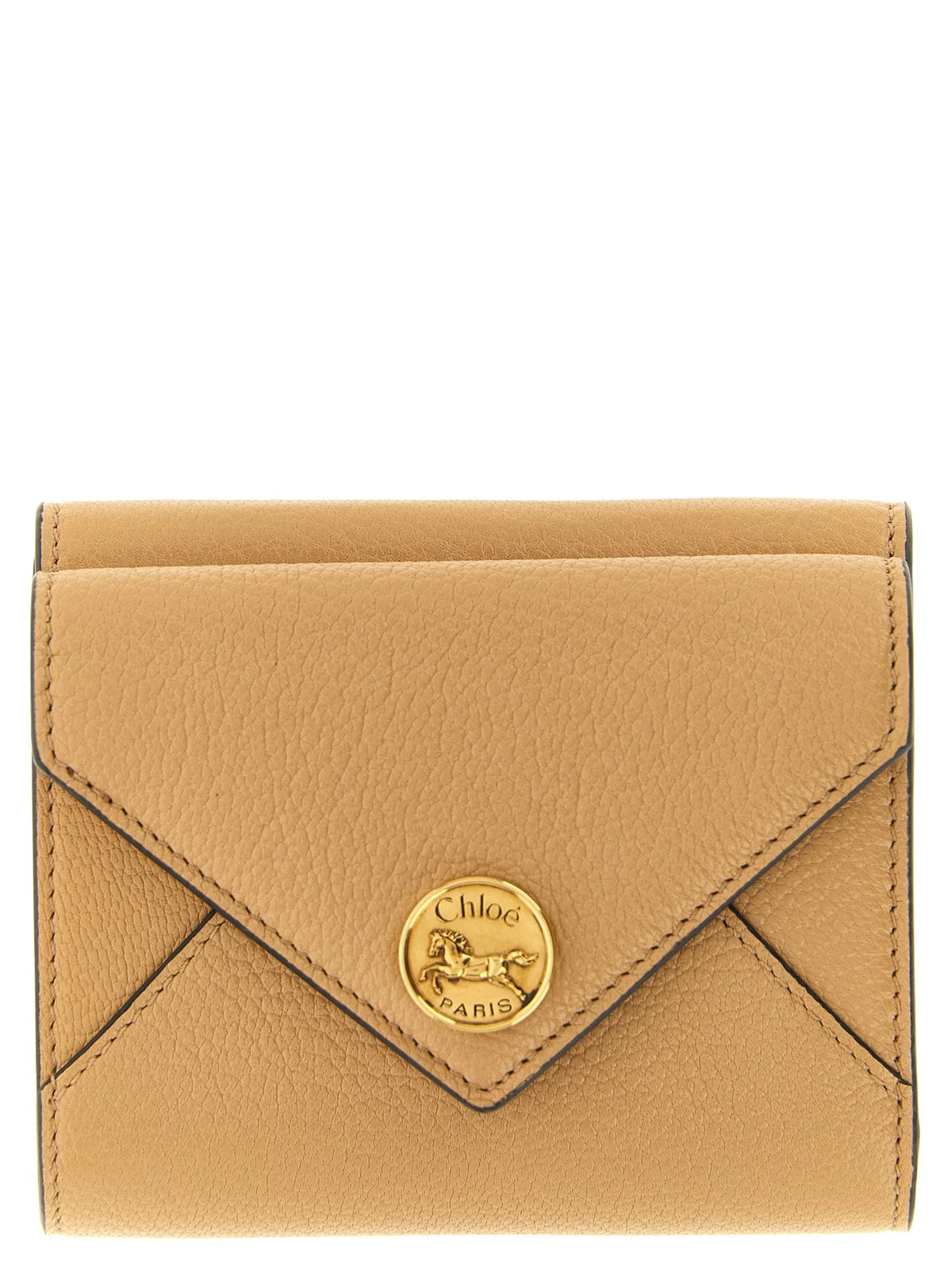 Chloé Multicolor Goatskin Cardholder
