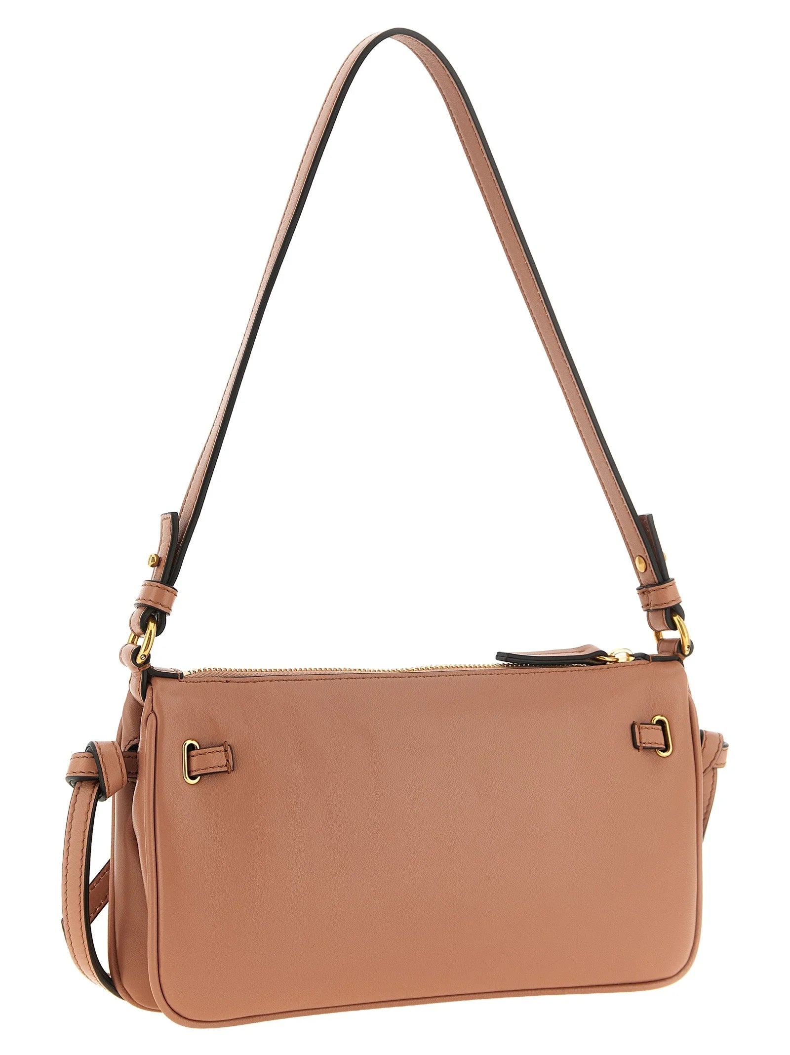 Chloé Multicolor Lamb Leather Clutch Bag