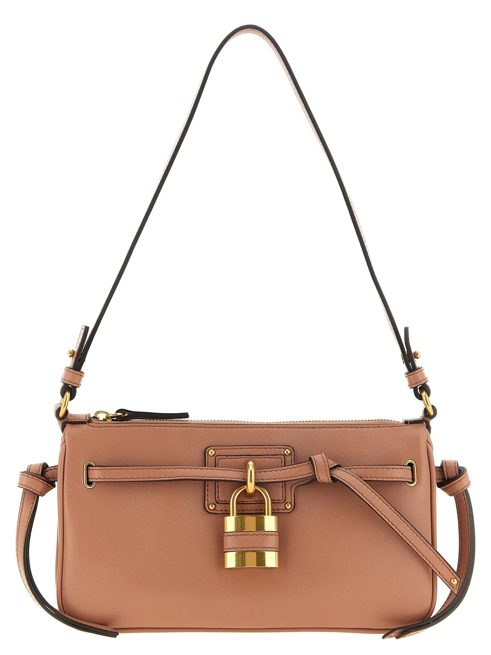 Chloé Multicolor Lamb Leather Clutch Bag