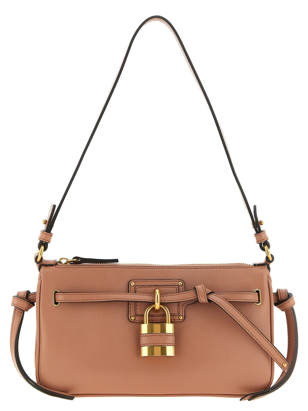 Chloé Multicolor Lamb Leather Clutch Bag