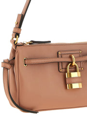 Chloé Multicolor Lamb Leather Clutch Bag